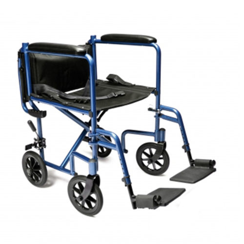 Everest Jennings Transport Chair Blue