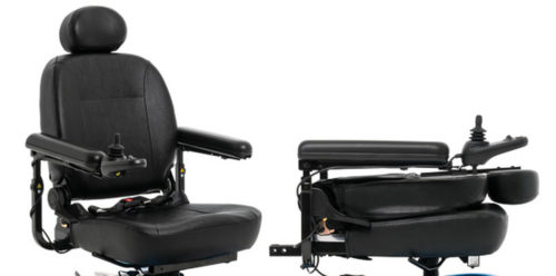 Pride Jazzy Select 6 2.0 Powerchair