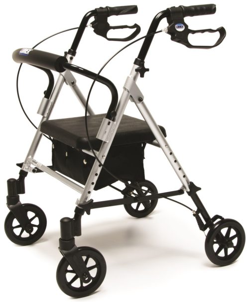 Set N Go Silver Rollator