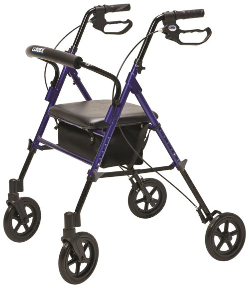 Set and Go Wide Rollator