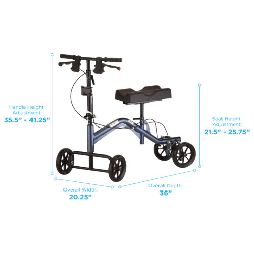 Nova TWK14 Tall Knee Walker